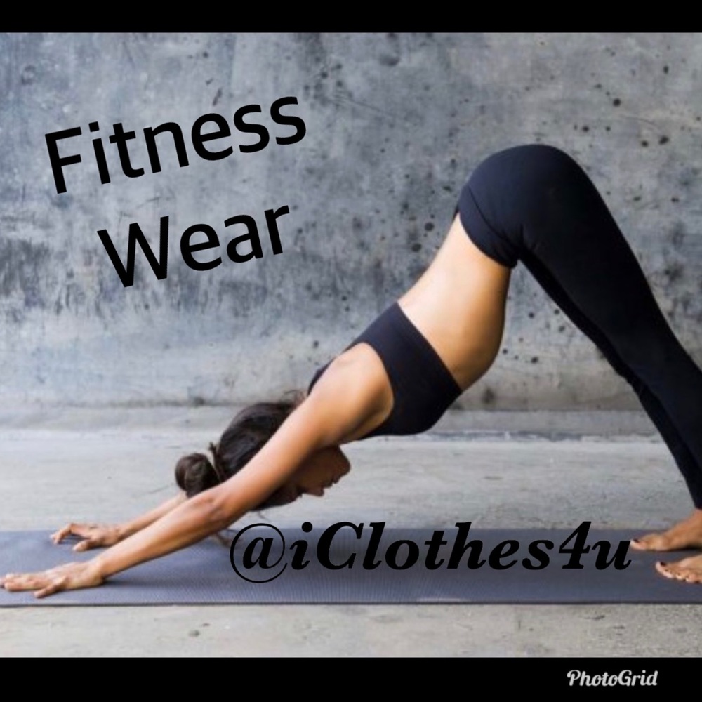 Athletic Wear Now Available In My Closet